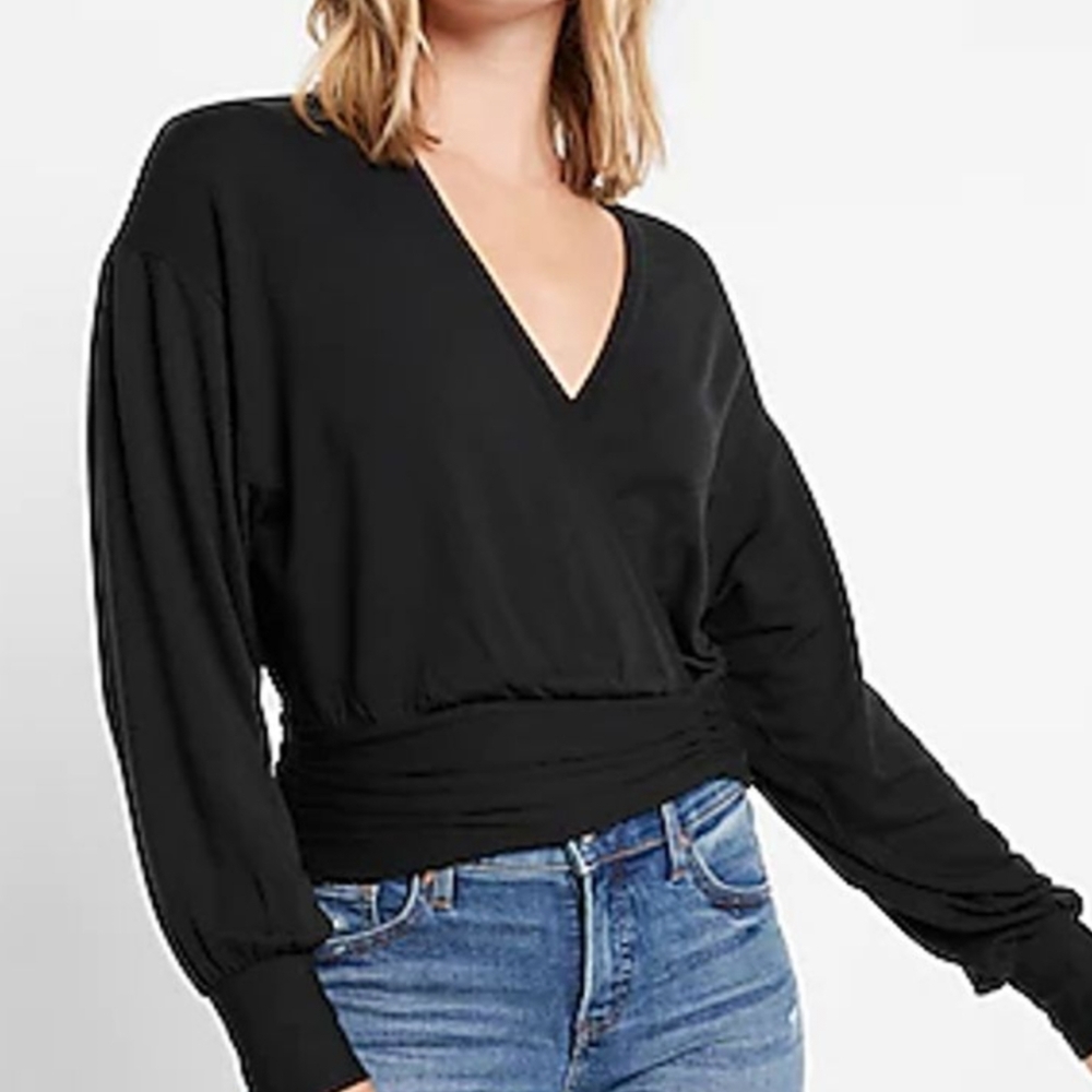 Express Wrap Sweatshirt - Picture 5 of 10